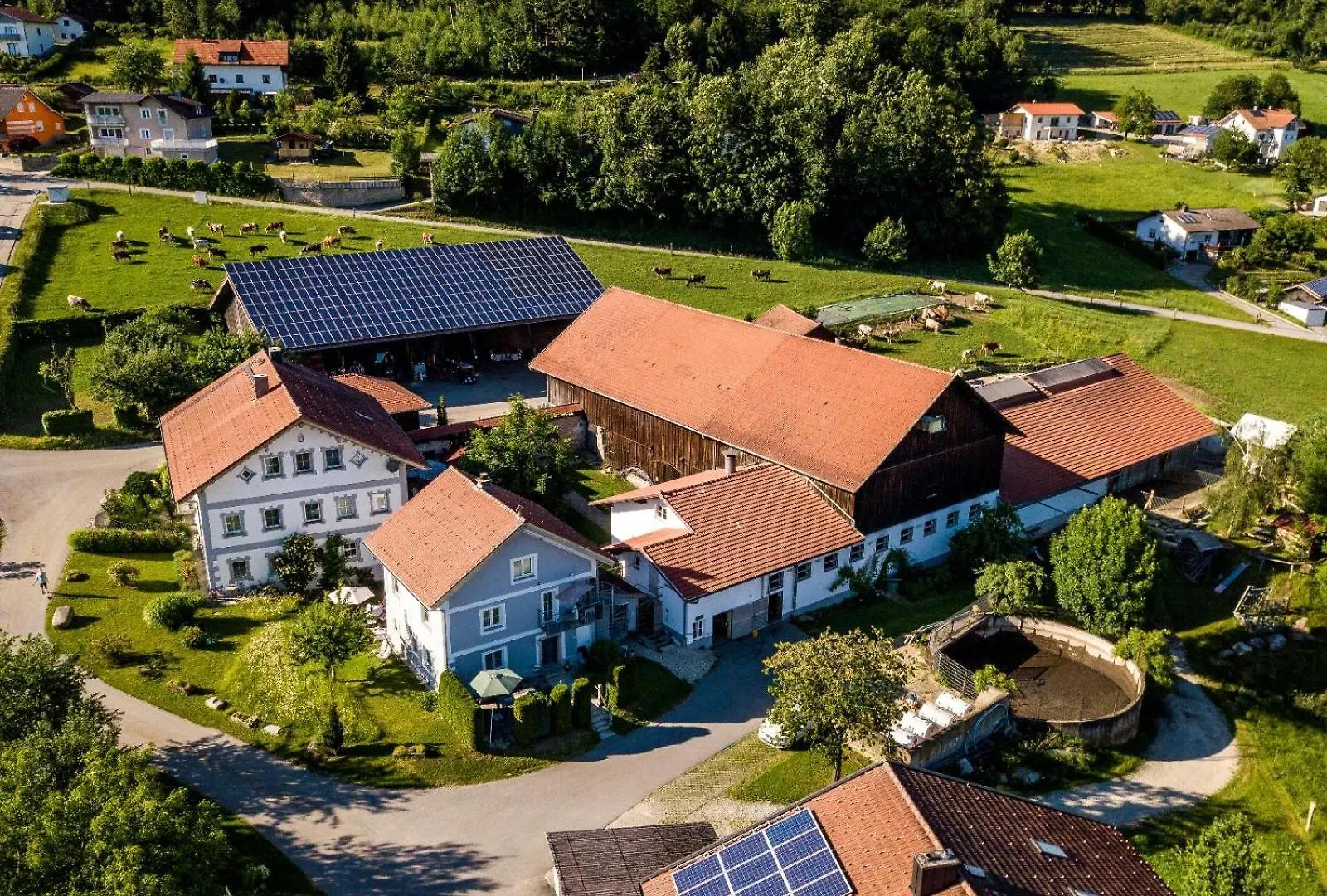 Ferienbauernhof Rosenberger Apartment Hauzenberg